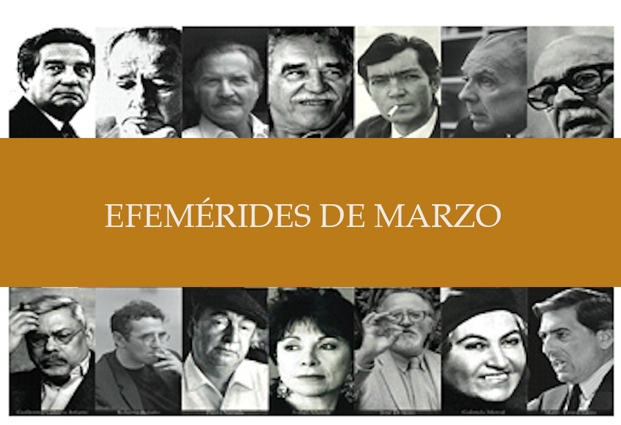 EFEMÉRIDES DE MARZO