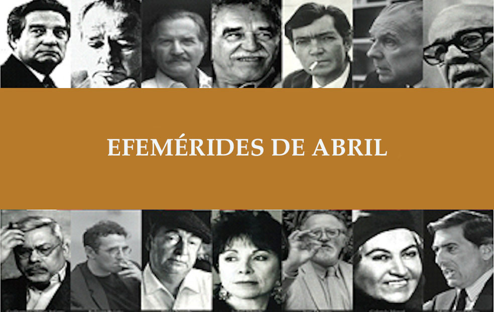 Efemérides de Abril.