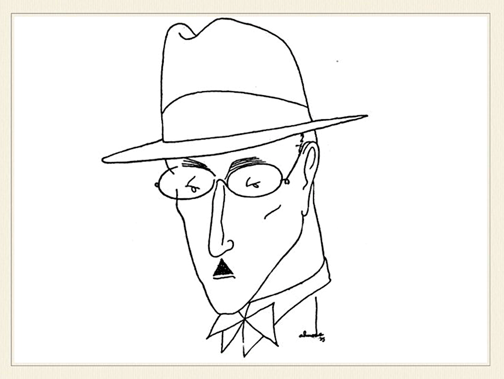 Entrevista ficticia a Alvaro de Campo (heterónimo de Fernando Pessoa).